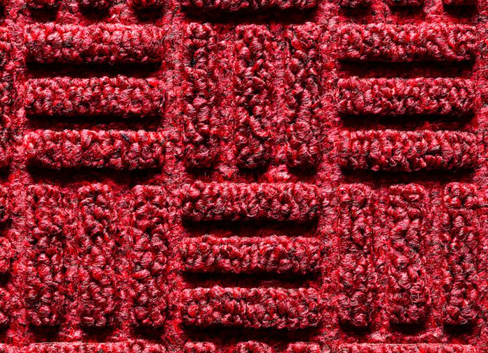 D&ouml;rrmatta med halkfri gummibaksida 