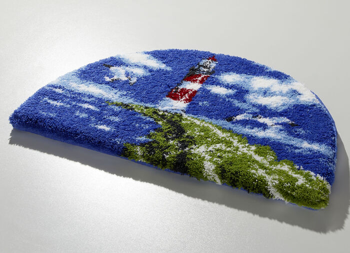 Badrumsset från Grund med maritim design MULTICOLOR