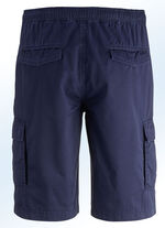 Bermudashorts med cargofickor i 3 färger MARIN