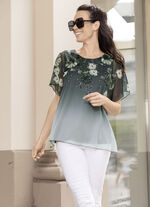 Tunika med integrerad topp 