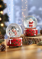 Speldosa som sn&ouml;klot, set om 2 