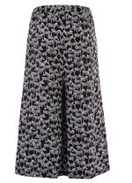 Culottebyxor i pull-on-modell 