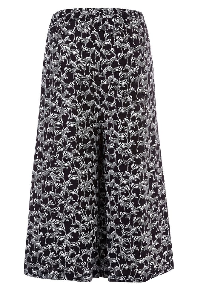 Culottebyxor i pull-on-modell 