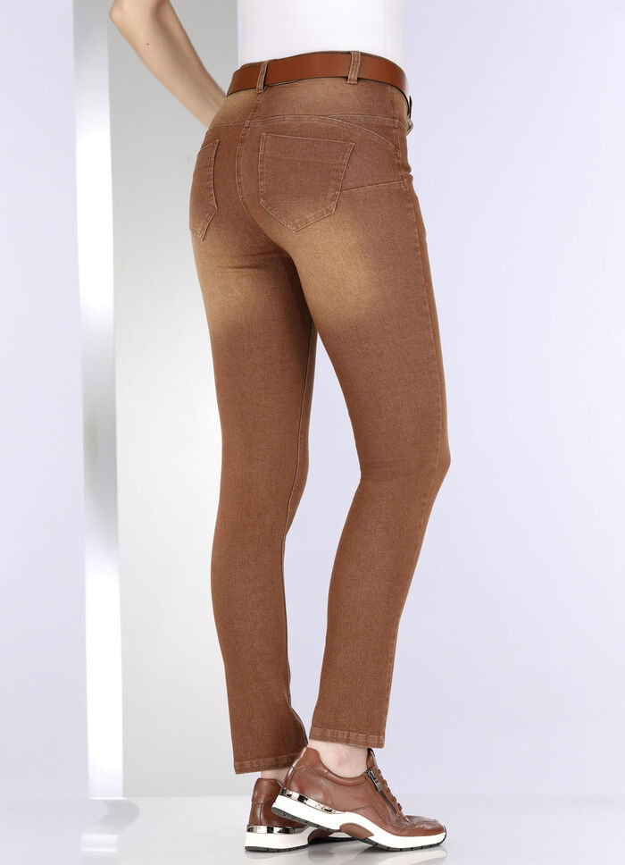 Jeans med push-up effekt KAMEL