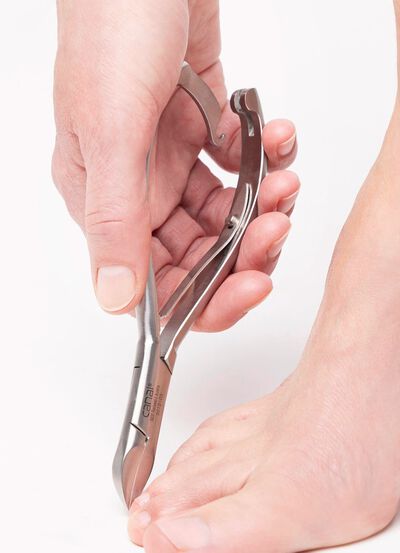 S&auml;kerhetsnagelklippare 