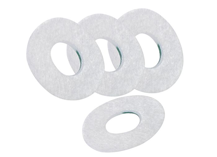  Sj&auml;lvh&auml;ftande gelringar &rdquo;sm&aring;&rdquo;, 4 stycken 