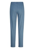 Byxor med res&aring;r i midjan baktill 