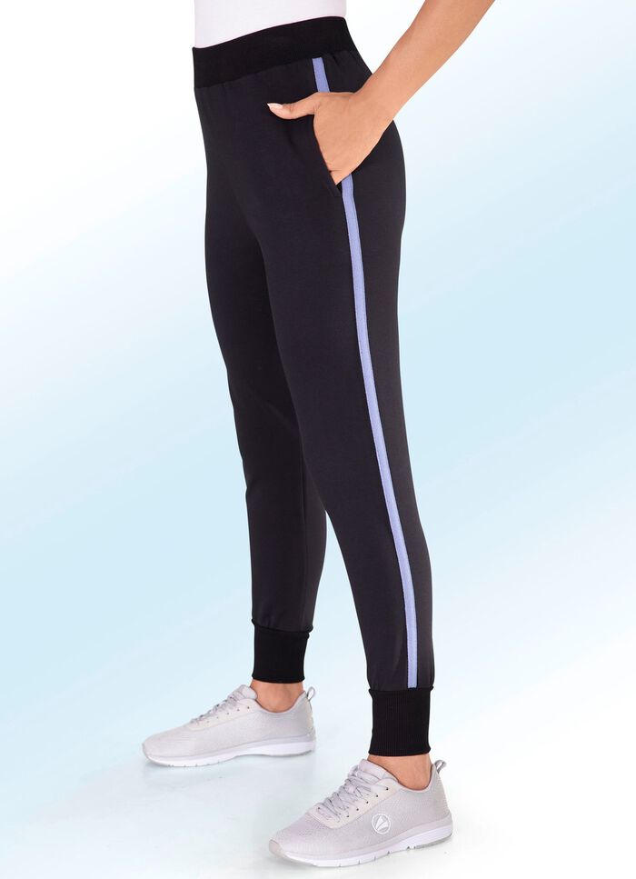 &rdquo;Plantier&rdquo; fritidsbyxor i 3 f&auml;rger 