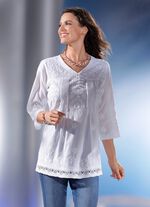 Vackert broderad tunika 