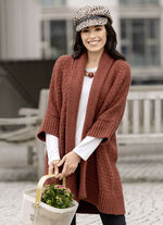Långformad cardigan, 