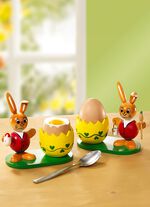 upps&auml;ttning av 2 &auml;ggkoppar 