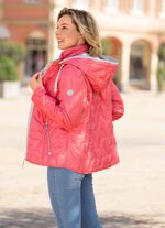 Jacka med limmade kammare KORALLE