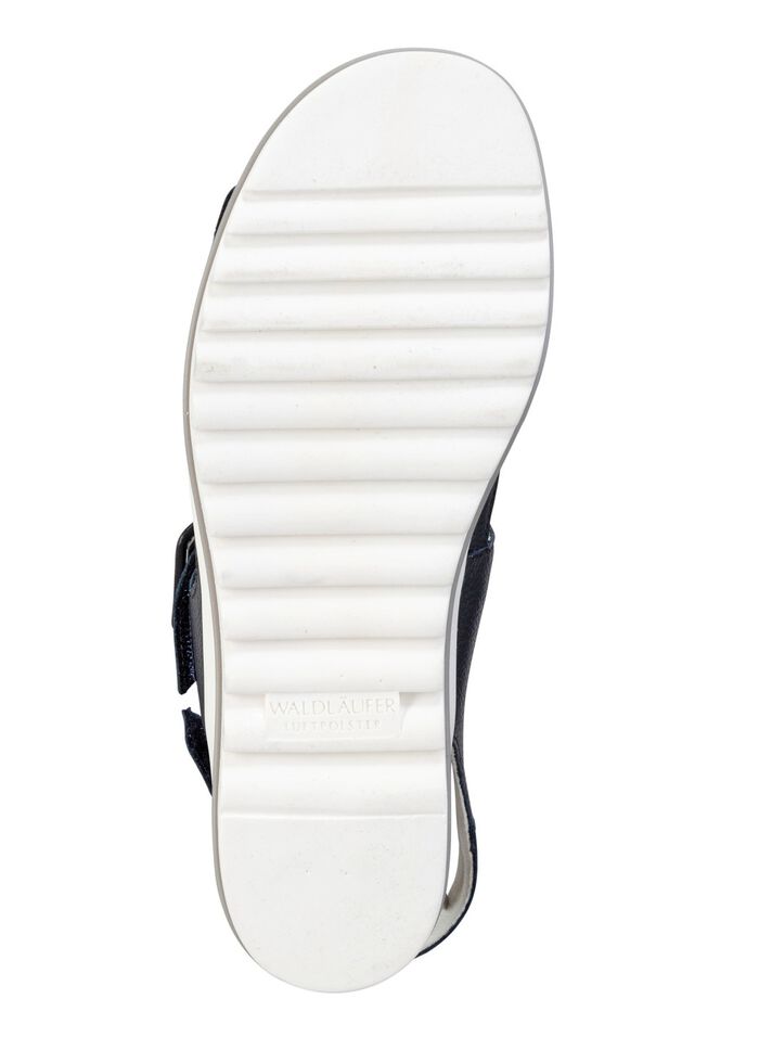 Ranger-sandal med dekorativt sp&auml;nne MARIN