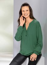 Skjorttunika med elastan 