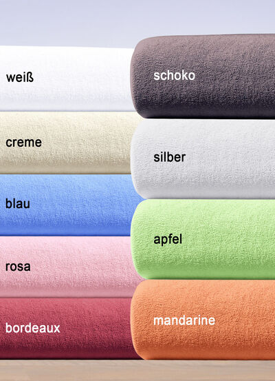 Andningsaktiva dra-på-lakan i mikrofiber, , large