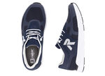 Rieker sneakers med elastisk dekorativ snörning, 