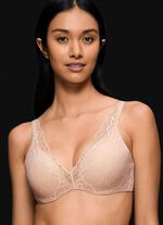 Triumph Body MakeUp Illusion Spets-BH med flexibla komfortbyglar 