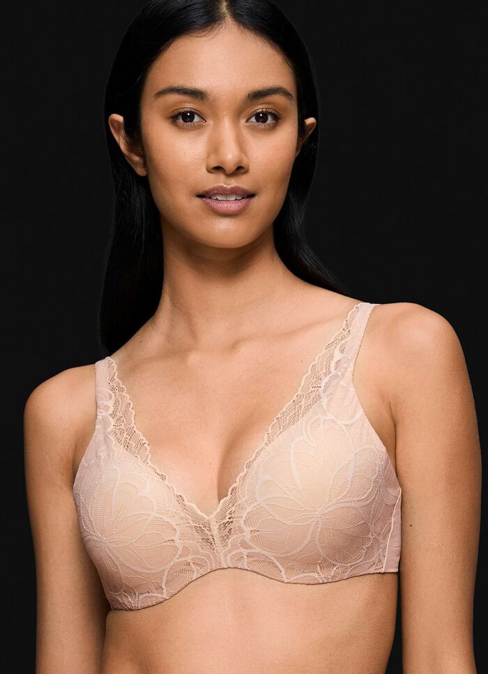 Triumph Body MakeUp Illusion Spets-BH med flexibla komfortbyglar 