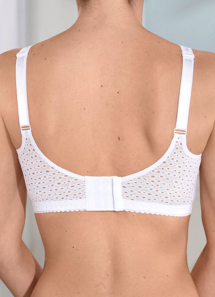 BH med dekorativ elastisk spets 