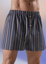 Fyrapack boxershorts med randig design, 
