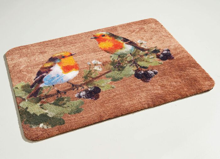 D&ouml;rrmatta med halkfri baksida 