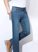 Moderiktiga jeans i 3 f&auml;rger 