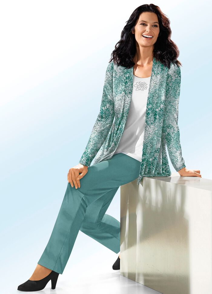 Byxor med res&aring;rlinning 