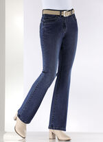5-ficks jeans DUNKELBLAU