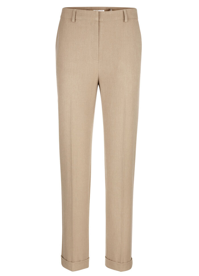 Byxor med fasta muddar CAMEL