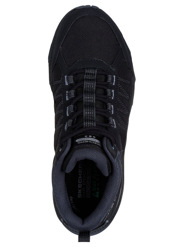SKECHERS, sportiga damstövlar, med uttagbar fotbädd SCHWARZ