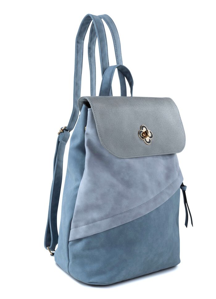 Ryggs&auml;ck med klaff och vridl&aring;s 