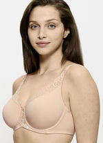 Triumph Amourette minimzer bygel-bh med elastisk spets PUDER