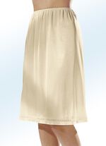 Underkjolar i tv&aring;pack med h&aring;ls&ouml;msf&aring;ll 1X PULVER, 1X SVART