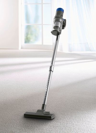 Sladdl&ouml;s handdammsugare med kraftfullt batteri 