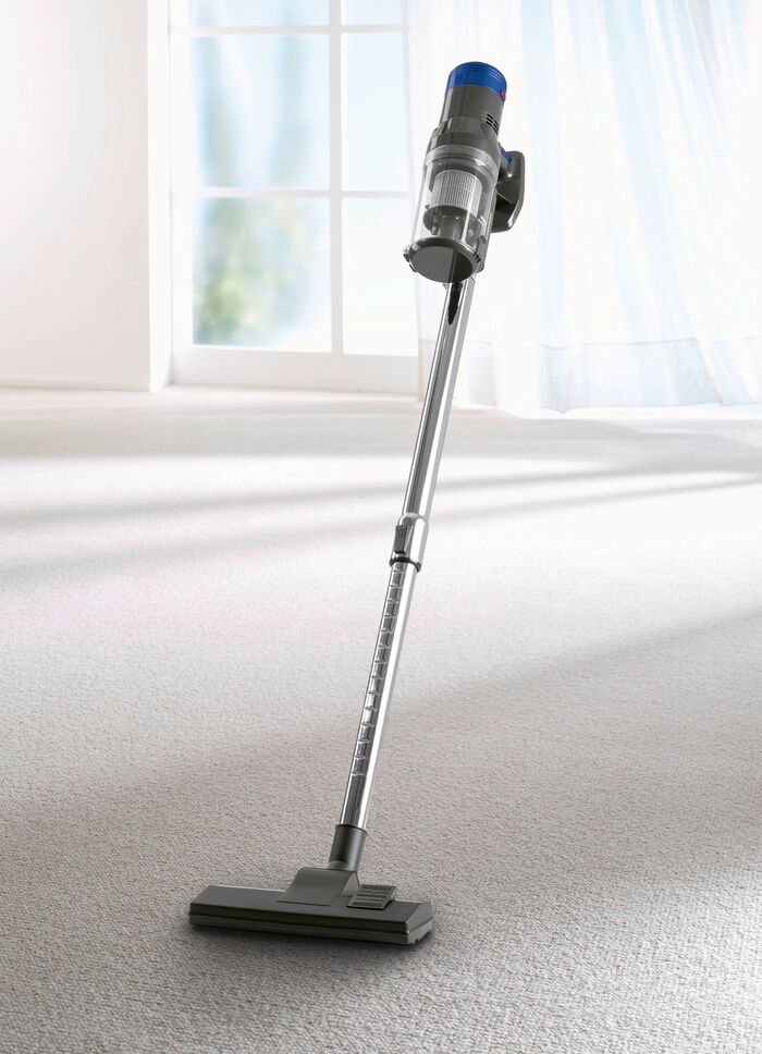 Sladdl&ouml;s handdammsugare med kraftfullt batteri 