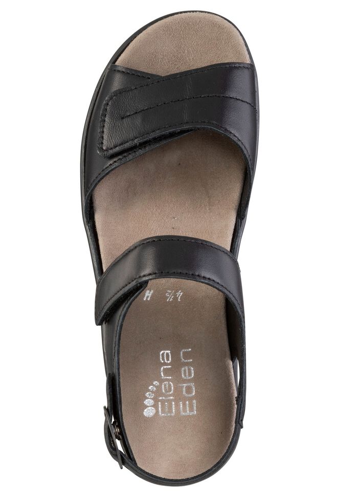 ELENA EDEN sandal med justerbar h&auml;lrem 