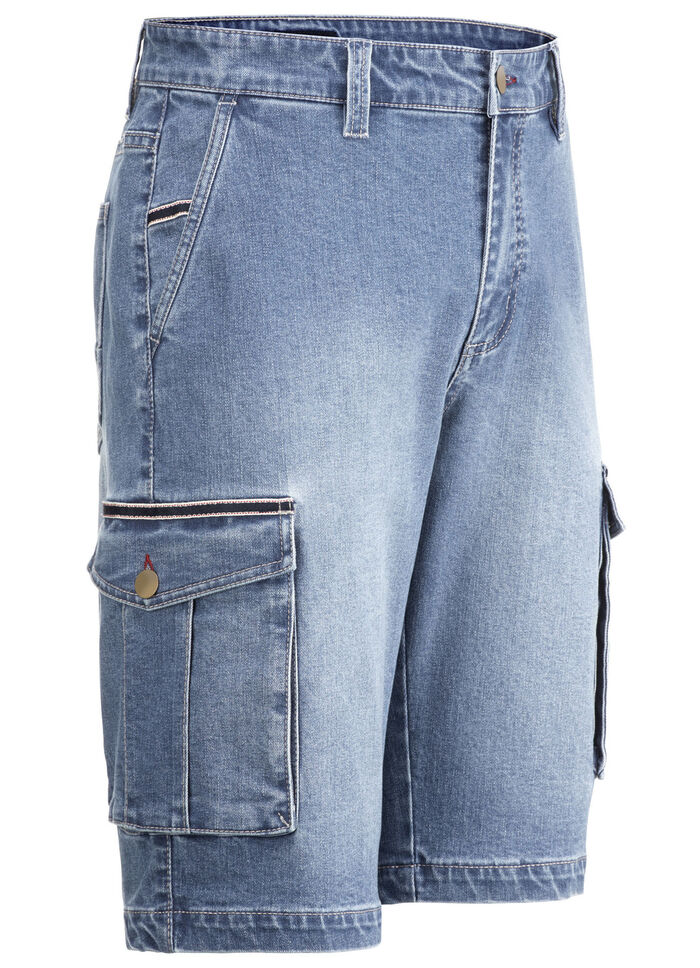 Denim Bermudas JEANSBLAU