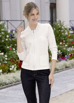 Blusjacka med st&aring;krage 