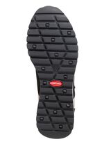 ELENA EDEN, trendiga damsneakers, vidd G, med uttagbar fotb&auml;dd SVART KISEL