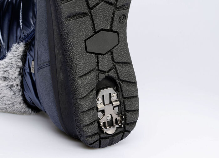 Vinterk&auml;ngor med fuskp&auml;lskant BORDEAUX