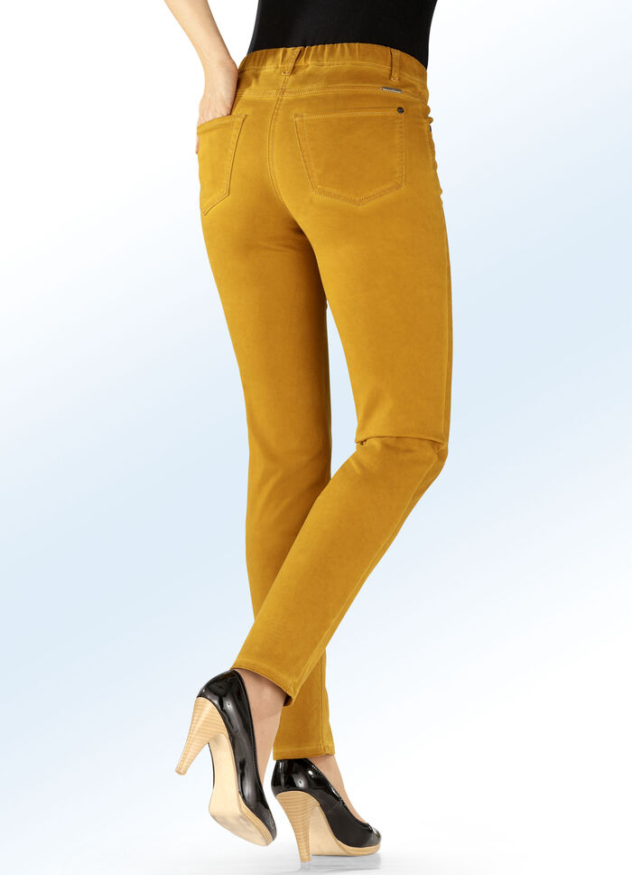 Supersk&ouml;na, eleganta byxor M&Auml;SSING