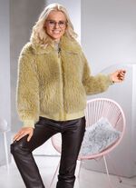 Kort fuskp&auml;lsjacka 