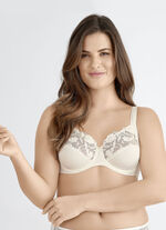 Felina bygel-bh med broderi spets MOUSSERANDE VIN