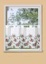 Digitaltryckt kort rullgardin med st&aring;ngficka 