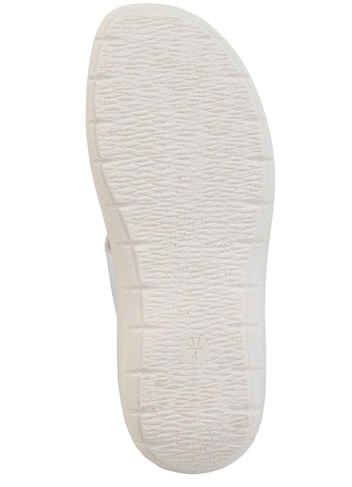 Mulor med gl&auml;nsande smycken VIT