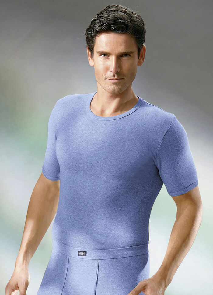 Finribbade undertröjor i fyrpack 