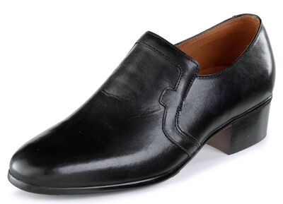 GINO GALANTE, eleganta herrtofflor med resårband, , large