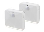 LED-sensorlampa, set om 2, fr&aring;n EASYmaxx 