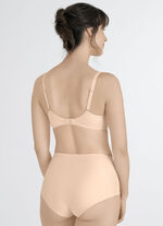 Felina form slip med elastisk spetskant, 