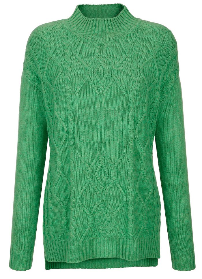 Tr&ouml;ja med nyull och kashmir 